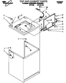 Top and cabinet