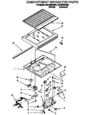 Compartment separator