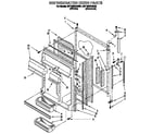 Whirlpool 6ET18DKXAW01 refrigerator door diagram