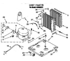 Whirlpool AD0302XA1 unit parts diagram