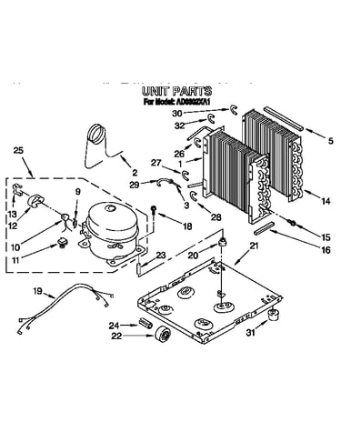 Unit parts