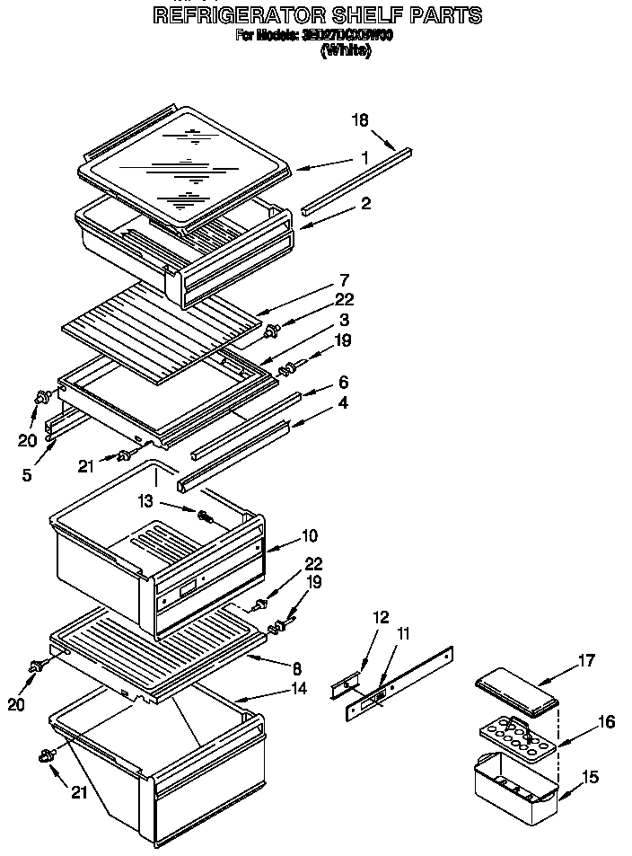 REFRIGERATOR SHELF