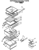 Refrigerator shelf