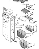 Freezer liner