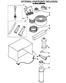 Optional parts (not included)