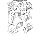 Whirlpool ACU124XA0 airflow and control diagram