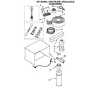 Whirlpool ACH122XA0 optional parts (not included) diagram