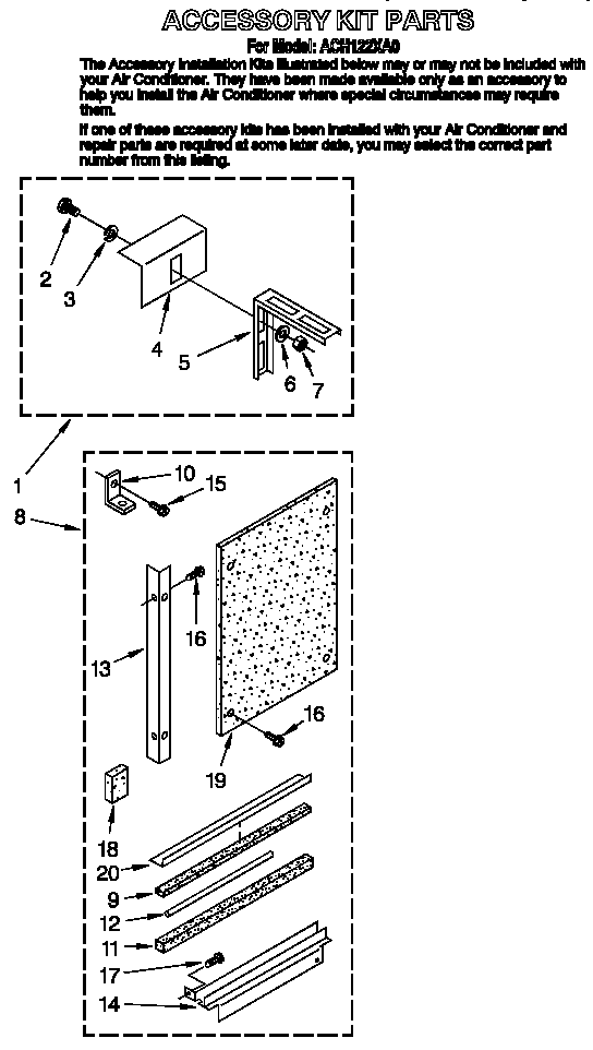 Accessory kit