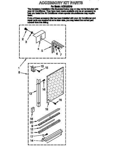 Accessory kit