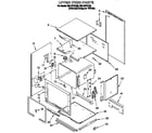 Whirlpool RB770PXYQ0 upper oven diagram