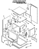 Upper oven