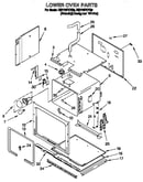Lower oven