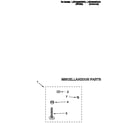 Whirlpool LSP9245BN0 miscellaneous diagram