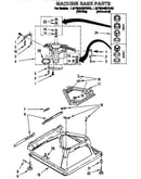 Machine base