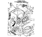 Whirlpool LGC6848AZ1 cabinet diagram