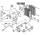 Whirlpool AD0252XA1 unit parts diagram