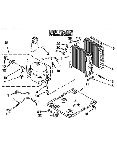 Unit parts