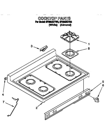 Cooktop