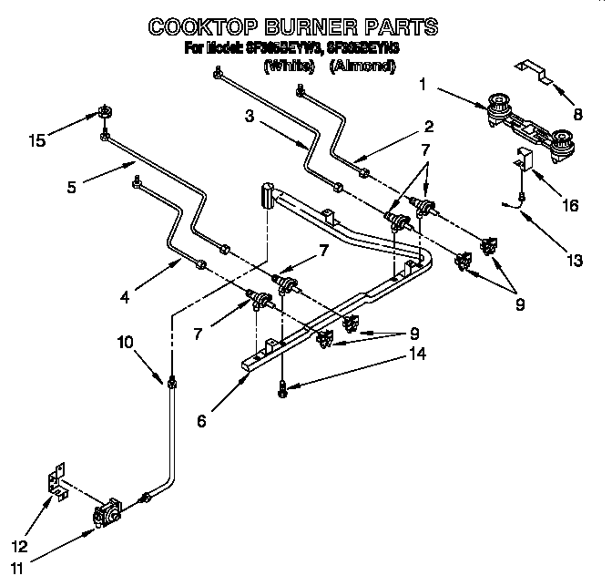 COOKTOP BURNER