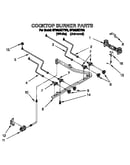 Cooktop burner