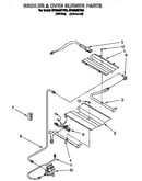 Broiler & oven burner