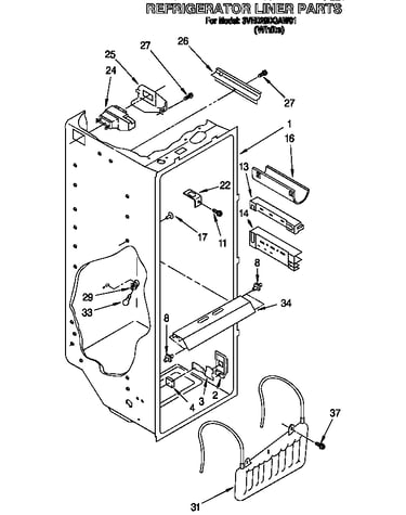 Refrigerator liner