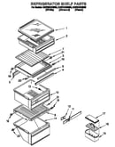 Refrigerator shelf