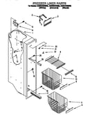 Freezer liner