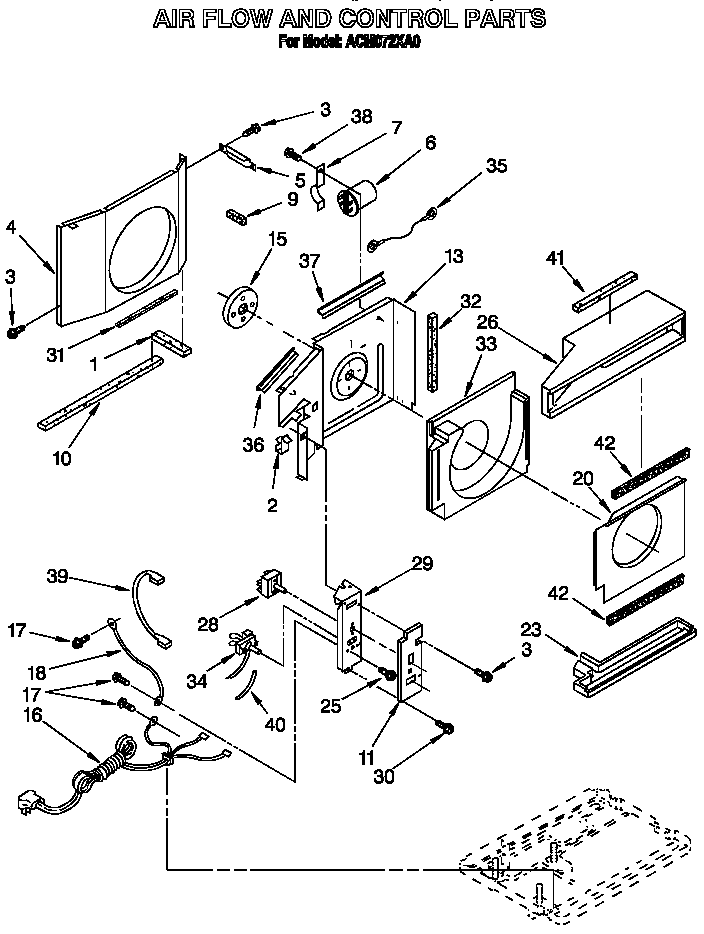 AIR FLOW AND CONTROL