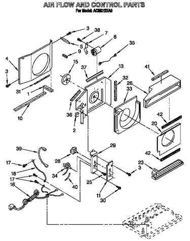 Air flow and control