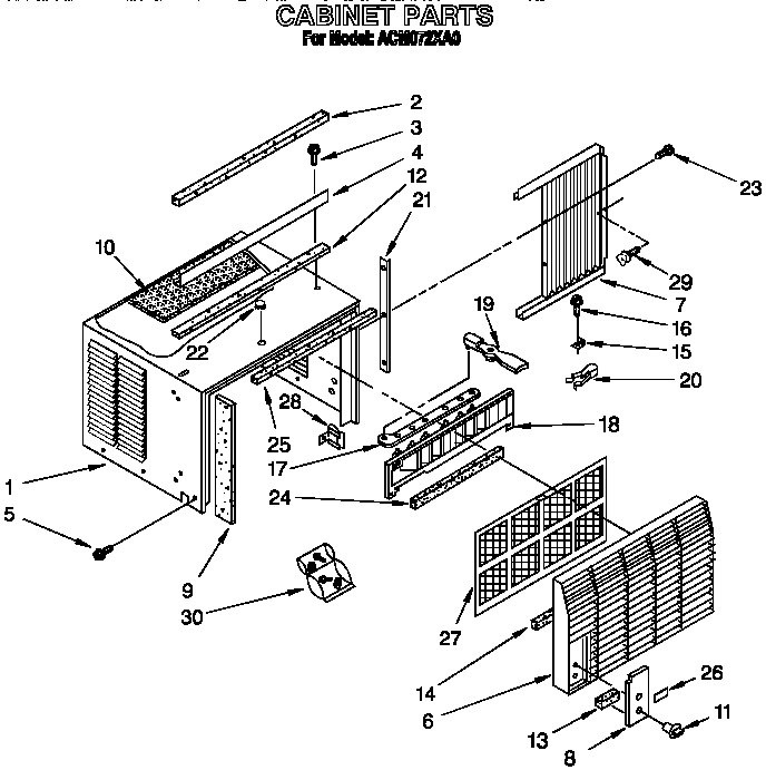 CABINET