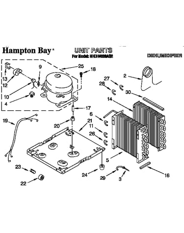 Unit parts
