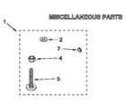 Whirlpool LSC9245BN0 miscellaneous diagram