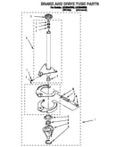 Brake and drive tube