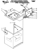 Top and cabinet