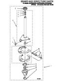 Brake and drive tube
