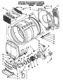 Dryer bulkhead