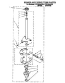 Brake and drive tube