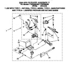 Whirlpool LTG7245AN0 3391670 burner assembly diagram