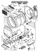 Dryer bulkhead