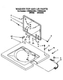Washer top and lid