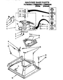 Machine base