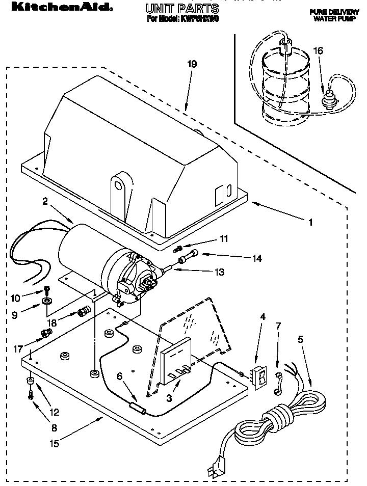 Unit parts