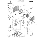 Whirlpool AR0500XW2 unit diagram