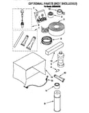 Optional parts (not included)