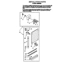 Whirlpool AR0500XW2 installation diagram