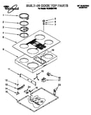 Built-in cook top