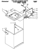 Top and cabinet