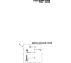 Estate TAWL650BN0 miscellaneous diagram
