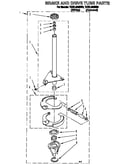 Brake and drive tube